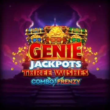 Genie Jackpots Three Wishes