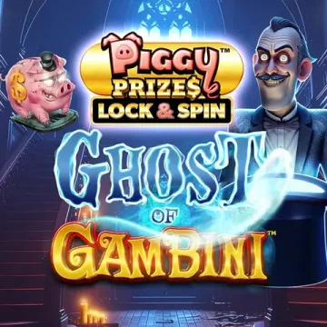 Piggy Prizes Ghost of Gambini