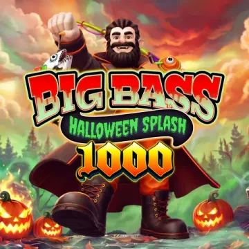 Big Bass Halloween Splash 1000